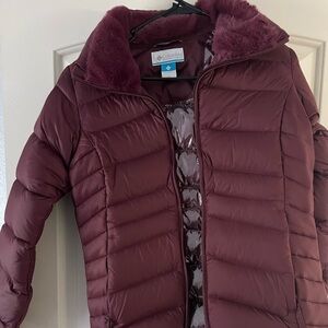 Columbia Autumn Park Down Jacket NWT XS